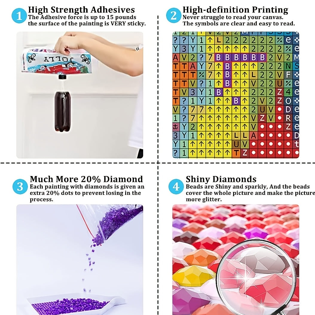 Christmas Santa DIY Diamond Painting Kit