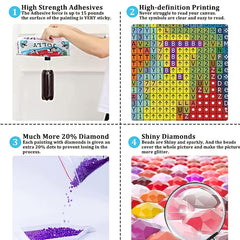 Christmas Santa DIY Diamond Painting Kit