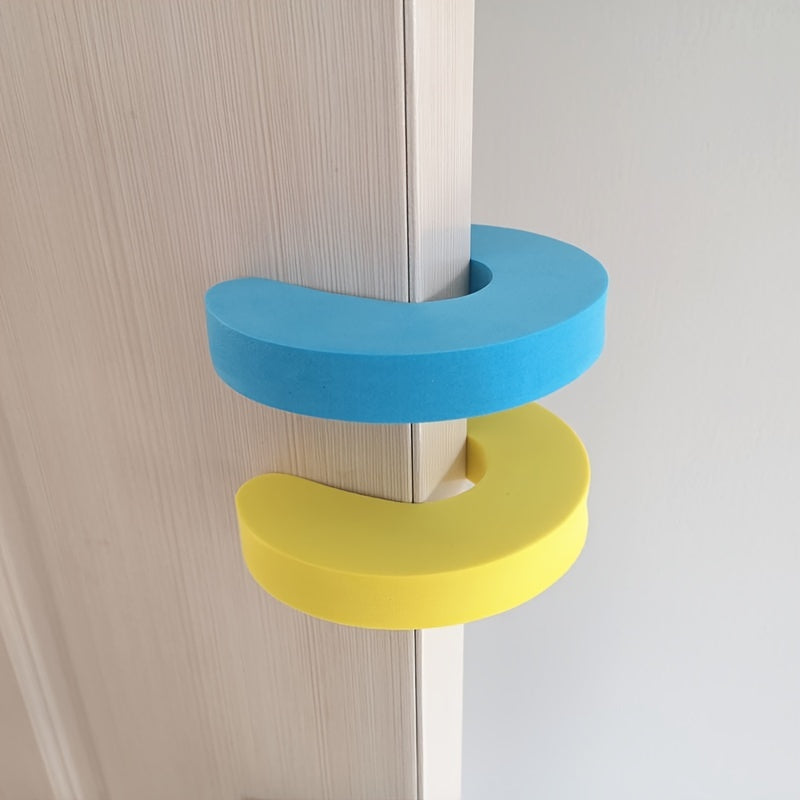 1pc Finger Pinch Guard Door Stopper Foam Door Stopper Protect Fingers
