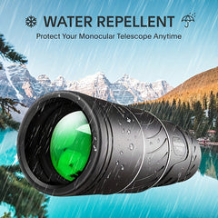 HD Monocular Telescope for Smartphone Photos