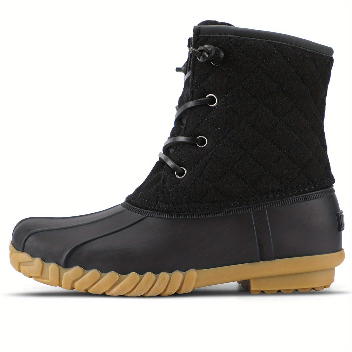 STQ Womens Winter Duck Snow Boots Waterproof