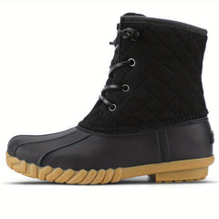 STQ Womens Winter Duck Snow Boots Waterproof