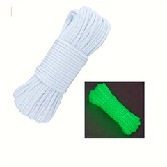 Glow In The Dark Paracord 10ft 4mm 9 Strand Nylon Survival Rope DIY Rope