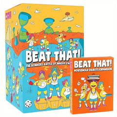 Beat That Bonkers Battle Wacky Challenges Party Games Family