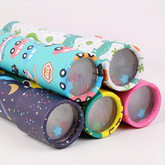 5pcs Spinning Kaleidoscope Magic Toys Different Patterns Fun Educational Games