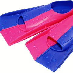 Kids Swim Silicone Fins - Beginner-friendly Swimming Fun