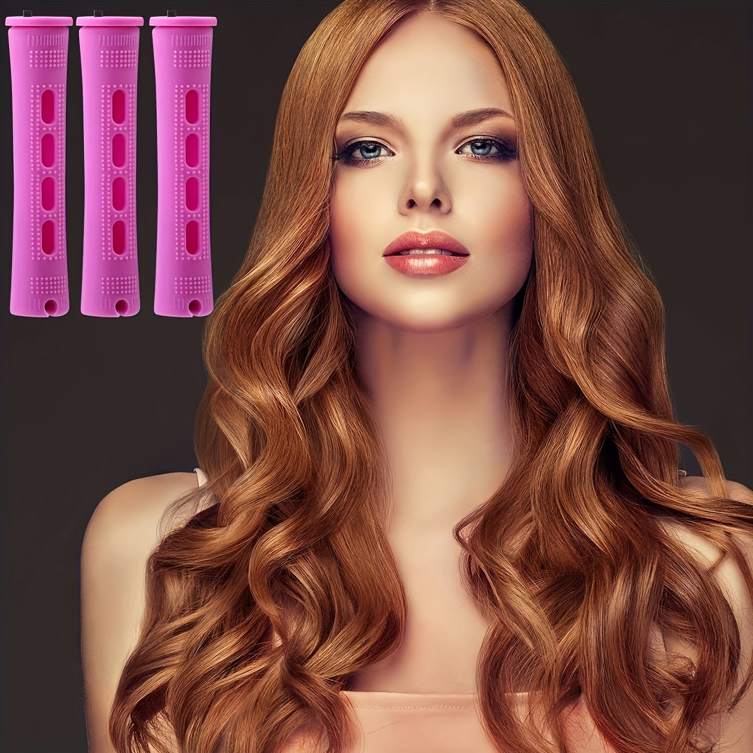 10 Pcs Cold Wave Rods Hair Curling Roller Hairdressing Tools