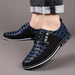 Men's Lace Up Dress Shoes Non Slip For Wedding Party Business