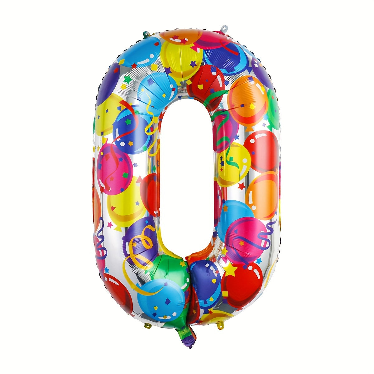 40 inch Rainbow Birthday Balloons Neon Large Party Supplies
