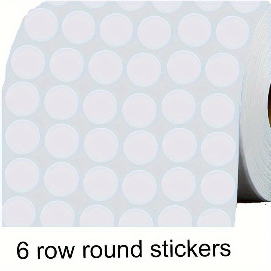 Self Adhesive Stickers Diamond Painting Tools Round Label Stickers