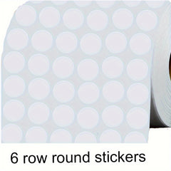 Self Adhesive Stickers Diamond Painting Tools Round Label Stickers