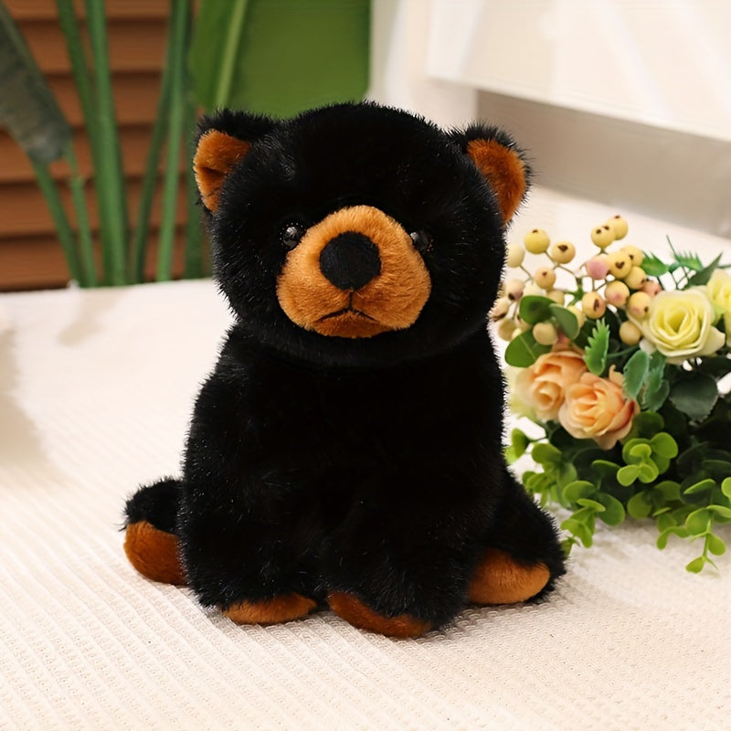 Faux Brown & Plush Bear Polar Bear Plush Toy