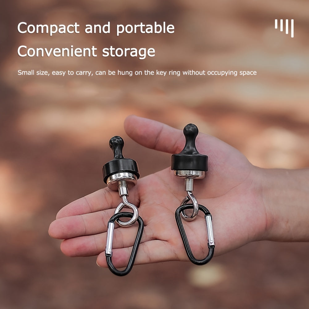 Camping Magnetic Hook Hanging Buckle Tent Clip