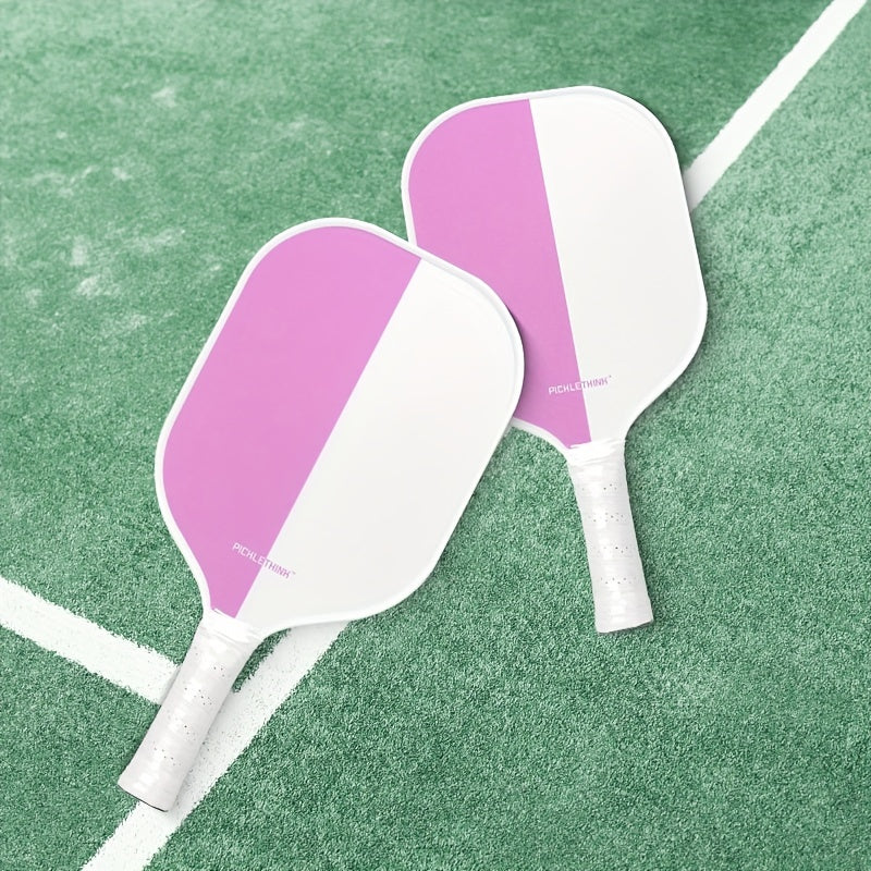 Carbon Fiber Pickleball Paddle Set with Grips & Bag