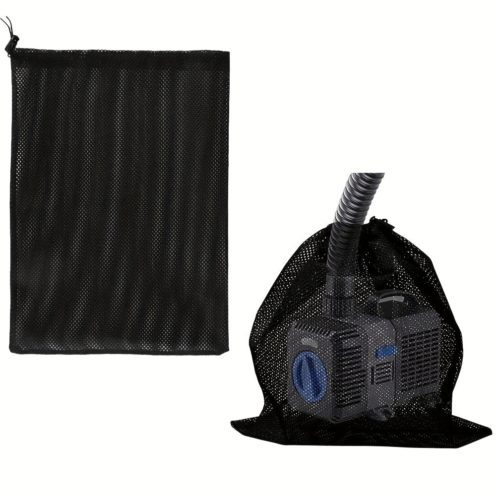 Pump Barrier Tear Drawstring Pumps Filter Bag Pond Water Net Cleaning