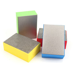 Diamond Hand Polishing Pads Tile Glass Abrasive Sanding Disc