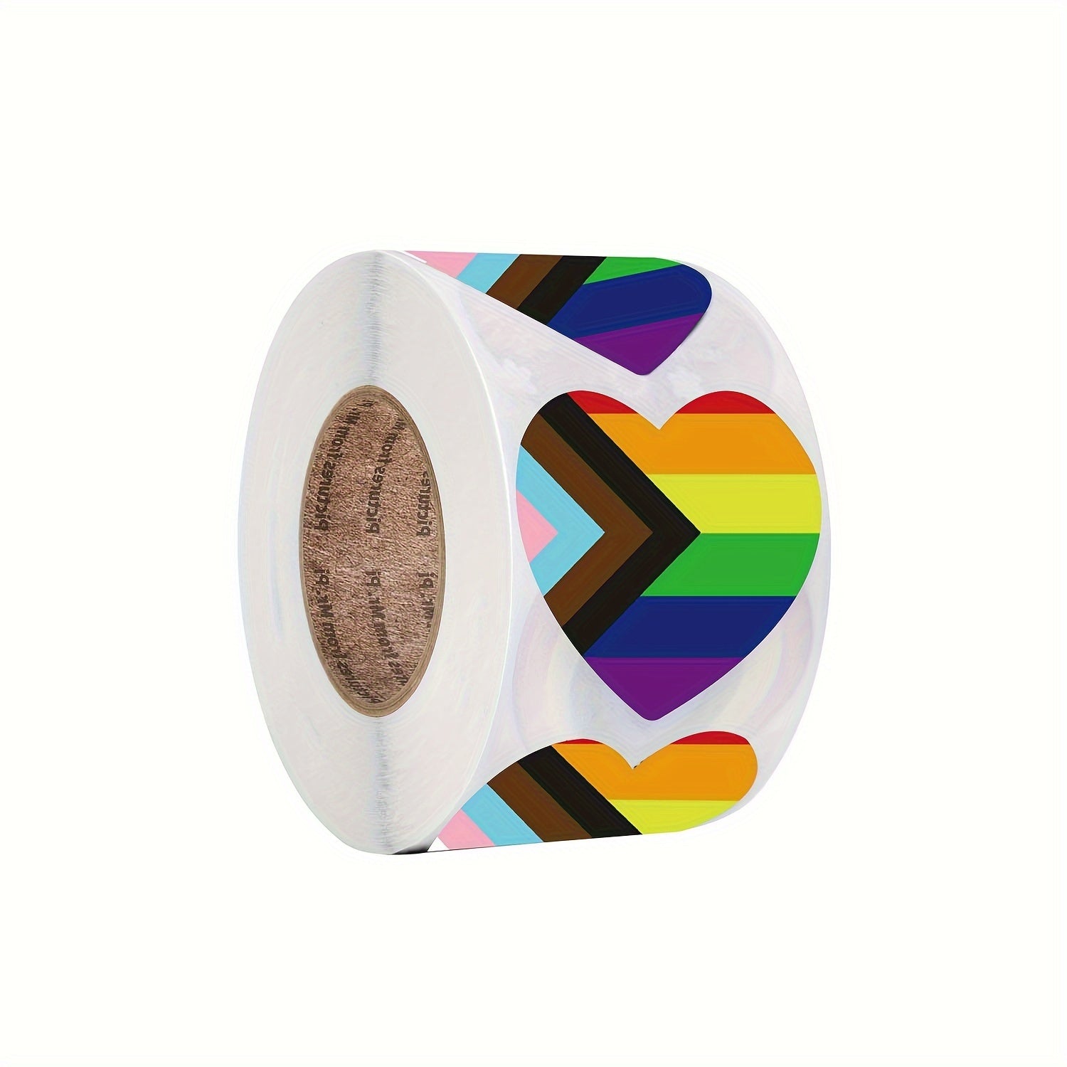 500pcs Thank You Love Stickers Holiday Decoration Gift Self adhesive Labels