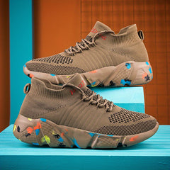 Men's Slip on Sneakers Athletic Shoes Lightweight and Breathable