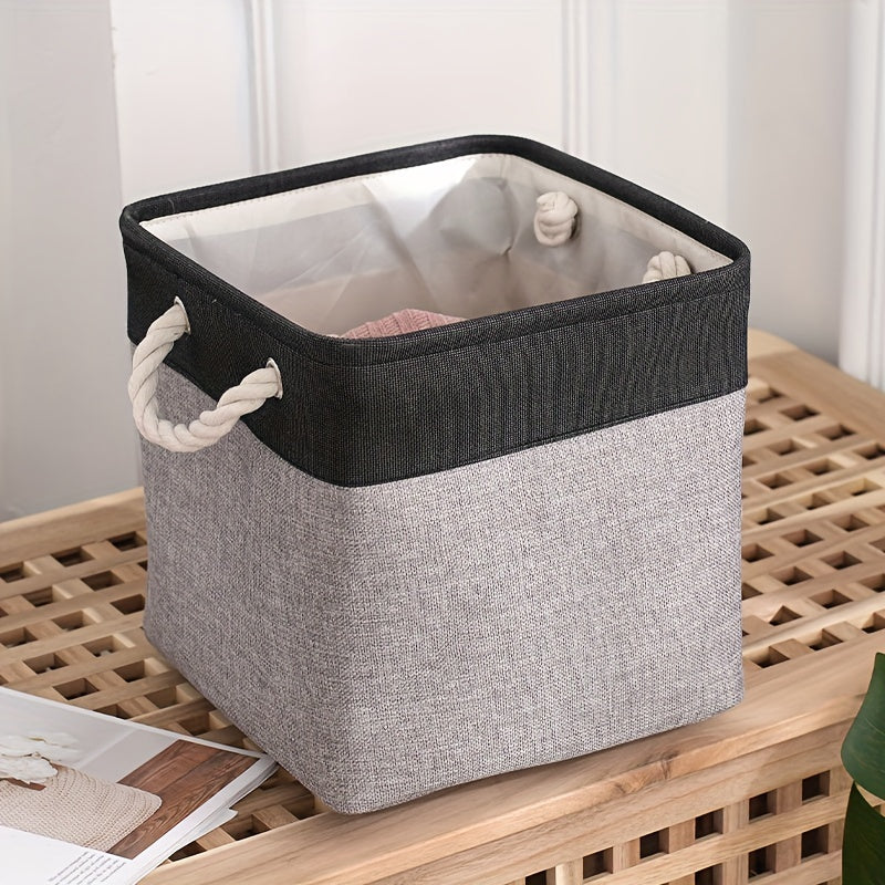 Storage Container Moisture Proof Office School Book File Stationery Desktop Box