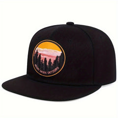 Men's Dusk Baseball Cap Outdoor Adjustable Casual Hat