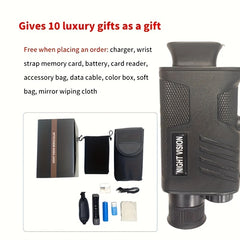 8X Zoom Infrared Night Vision Monocular