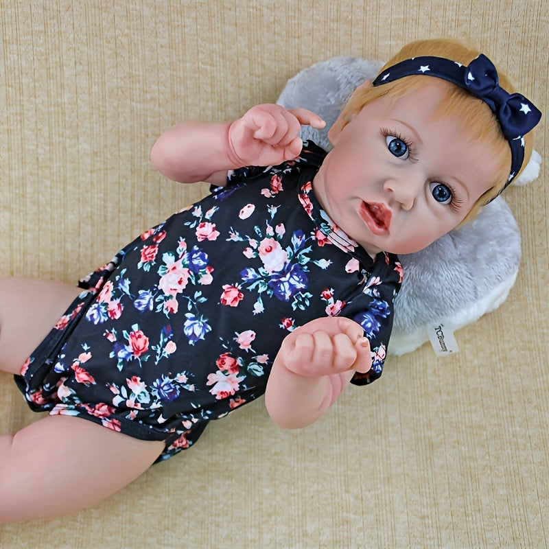 55 88 Cm Reborn Doll Pure Hair Transplant Simulative Baby Dolls
