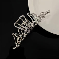 Solid Hair Claw Clip For Women Girls Hair Accessories