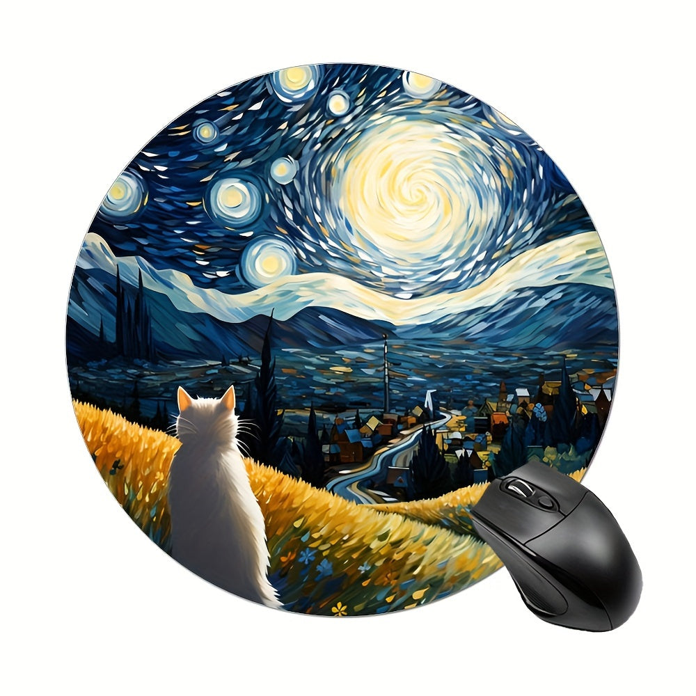 Non-Slip Waterproof Mouse Pad for Office and Home Use