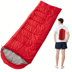 Thickened Warm Portable Sleeping Bag for Outdoor Camping