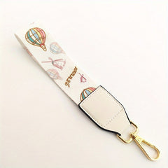 Colorful Flower Printed Shoulder Strap for Bags and Purses