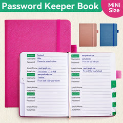 Password Book With Tabs Internet Address And Password Organizer Logbook