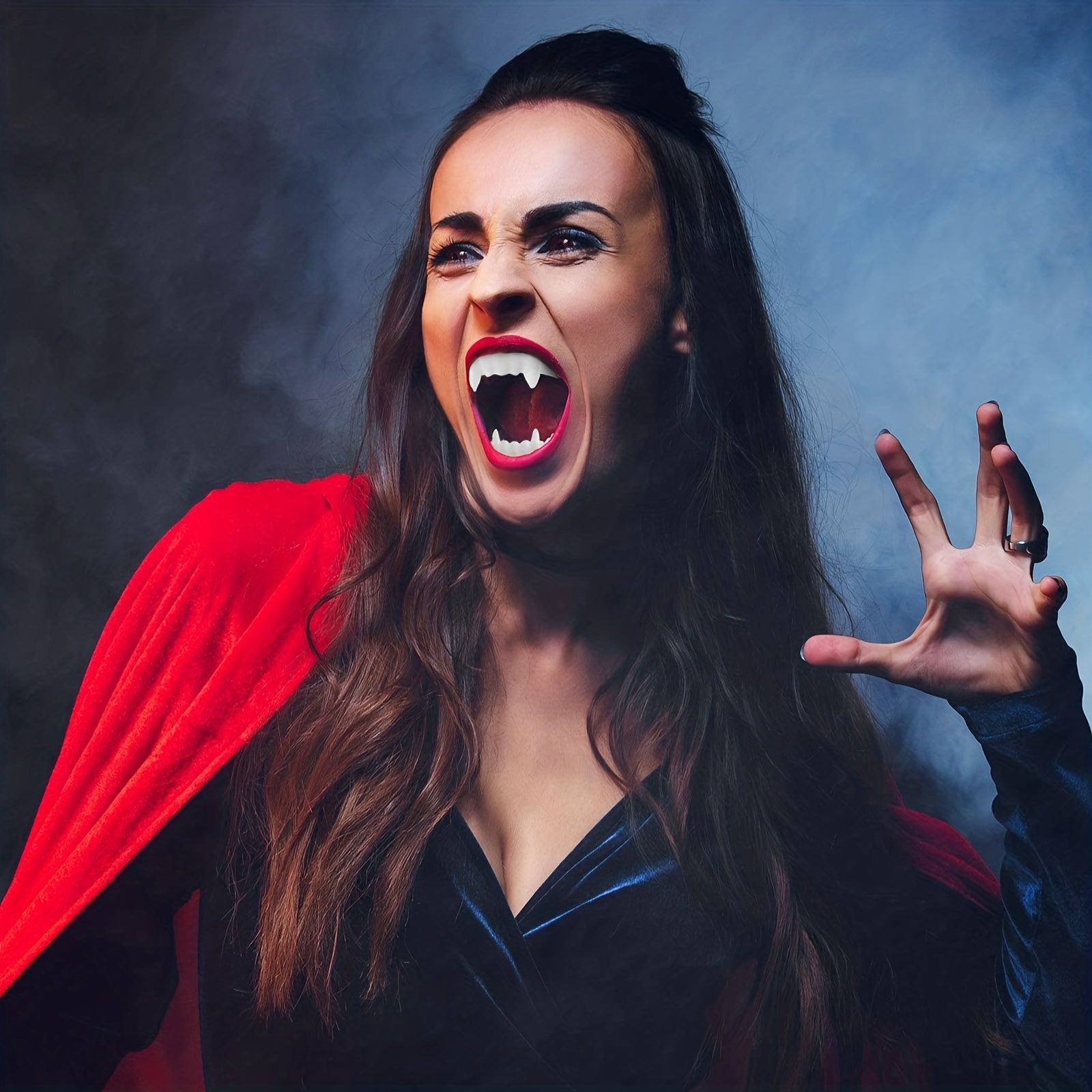 Funny Halloween Teeth Costume for Kids and Adults