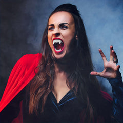 Funny Halloween Teeth Costume for Kids and Adults