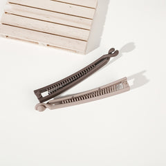 Large Matte Banana Hair Clip for Thick Hair