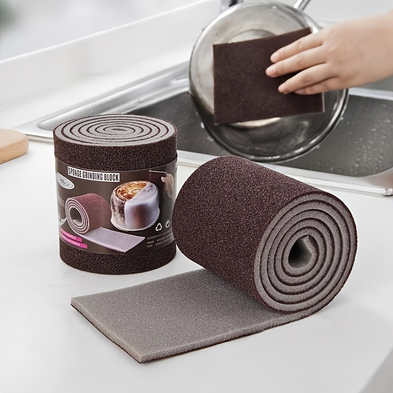 Dish Scrubbing Brush Set with Cloths and Sponge
