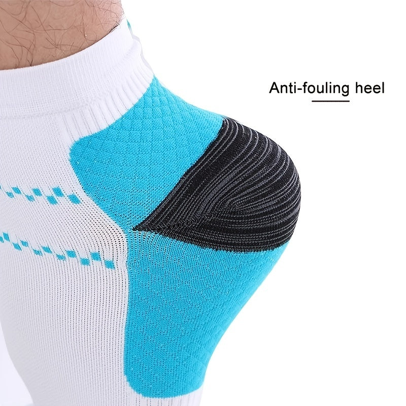 Compression Socks for Men and Women - Anti Fatigue Foot Sleeve