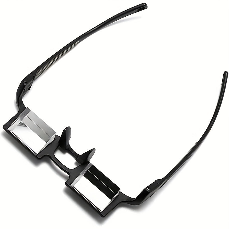 Lazy Prism Glasses for Lying in Bed - Watch TV & Smartphone at 90&deg; Angle