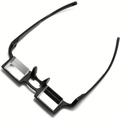 Lazy Prism Glasses for Lying in Bed - Watch TV & Smartphone at 90&deg; Angle