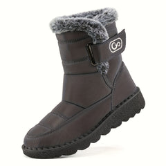 Arrival High Top Plush Lined Thermal Furry Snow Shoes