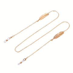 Metal Glasses Chain Sunglasses Hanging Chain Decorative Glasses Chain For Men