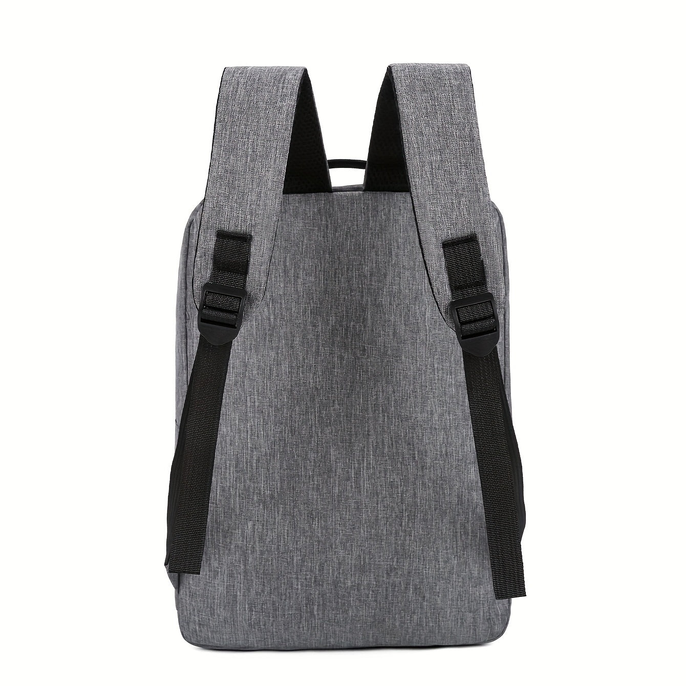 3pcs Men's Backpack Crossbody Bag Set With USB Charging Port