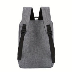3pcs Men's Backpack Crossbody Bag Set With USB Charging Port