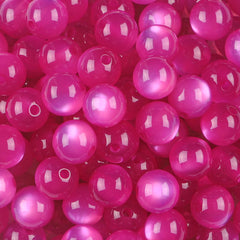 Resin Cat Eye Beads 100pcs Pack