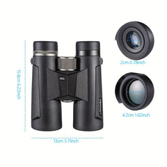 10x42 Bird Watching Binoculars Professional Telescope Camping Gear