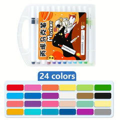 80 Acrylic Markers Set for Painting, School Supplies for Art Doodling