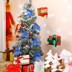 6pcs Reindeer Christmas Tree Hanging Decoration Supplies