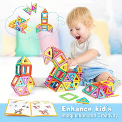 Magnetic Blocks Constructor Set Toys For Boys