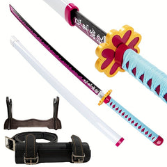 Wooden Samurai Katana Sword for Halloween Cosplay and Role playing