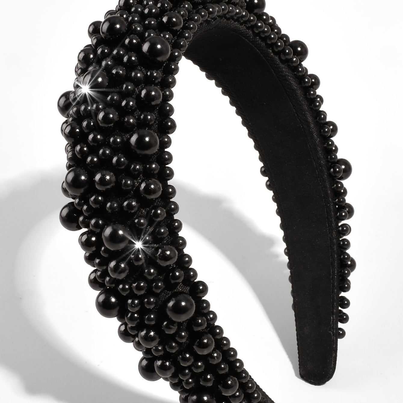 Bling Bridal Hair Hoop Wedding Hair Accessories For Women