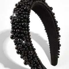 Bling Bridal Hair Hoop Wedding Hair Accessories For Women